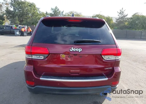 2018 Jeep Grand Cherokee Limited 4X2 из США, поврежденный, VIN 1C4RJEBG7JC192853
